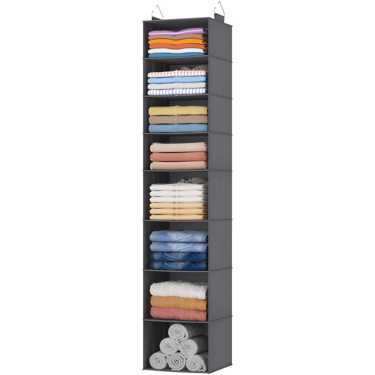 Lifewit Hanging Closet Organizer and Storage for Clothes 5 Tier