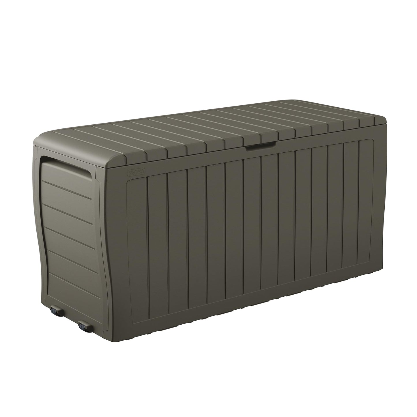 Keter Marvel 71 Gal Outdoor Storage Box for Patio and Pool Accessories