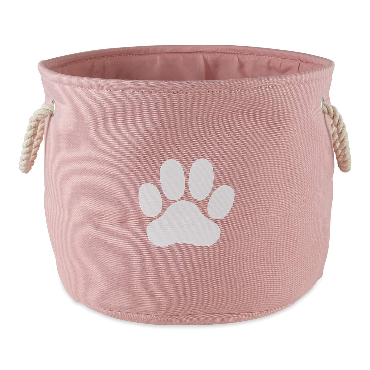 Bone Dry Pet Storage Collection Collapsible Bin, Small Rectangle, Gray