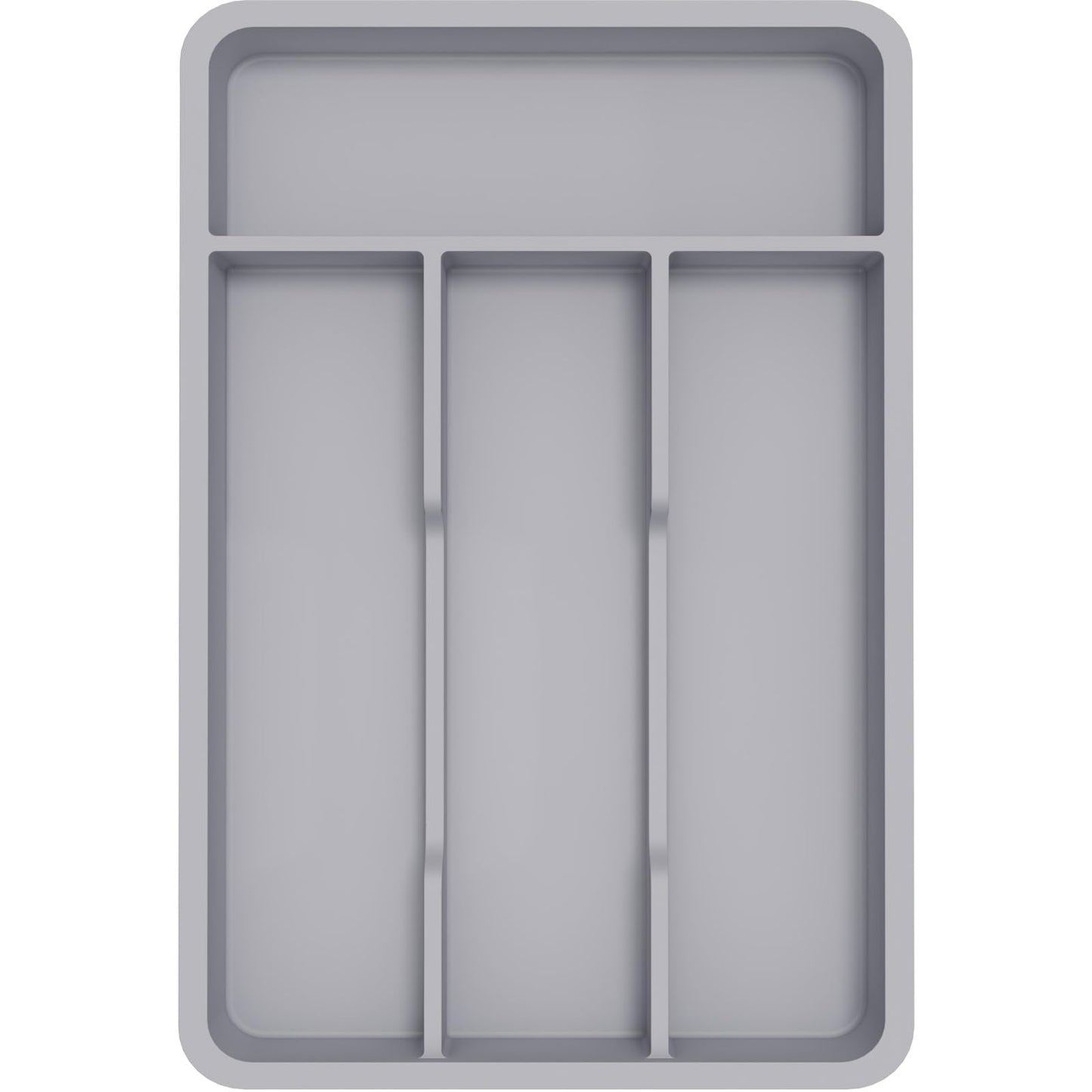 Lifewit Silverware Drawer Organizer Tray, Cutlery Storage for Kitchen