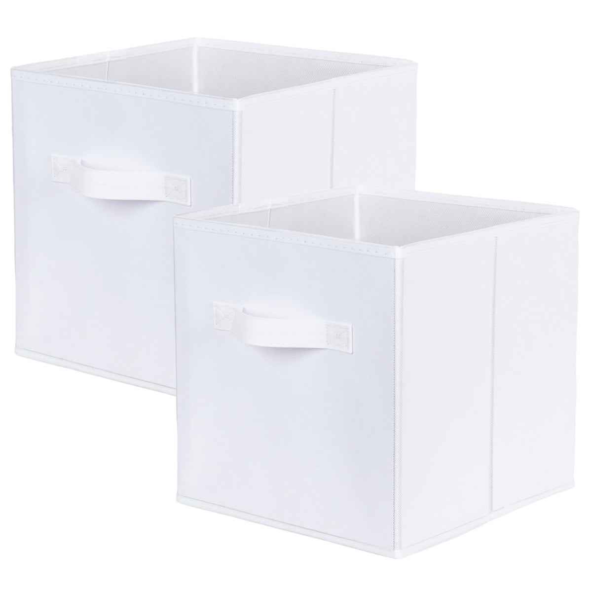 ShellKingdom Storage Bins, Foldable Fabric Storage Cubes And Cloth Storage