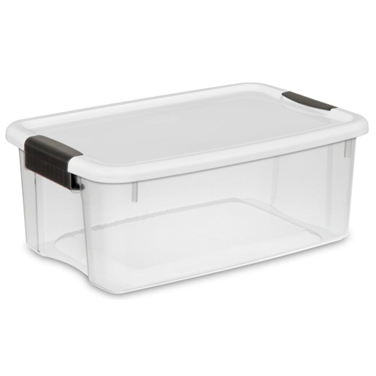 Sterilite Ultra Latch Box with Lids for Home and Office, 70 Quart, 4-Pack
