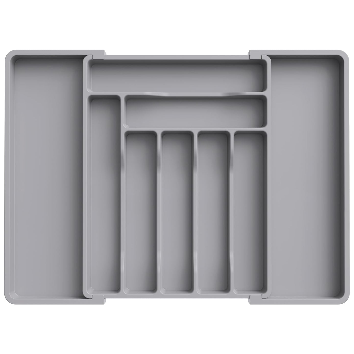Lifewit Expandable Silverware Drawer Organizer, Kitchen Utensil Tray