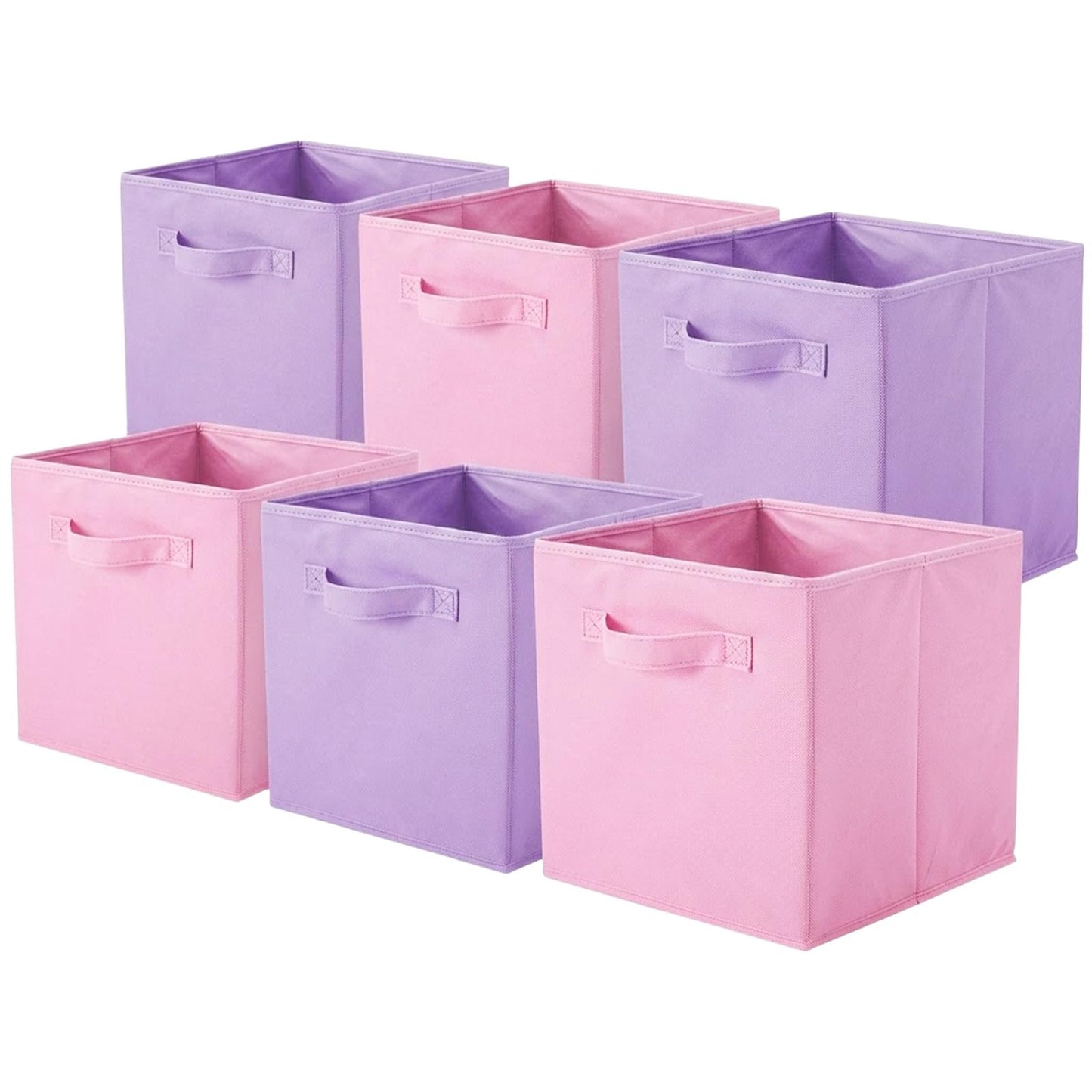 ShellKingdom Storage Bins, Foldable Fabric Storage Cubes And Cloth Storage