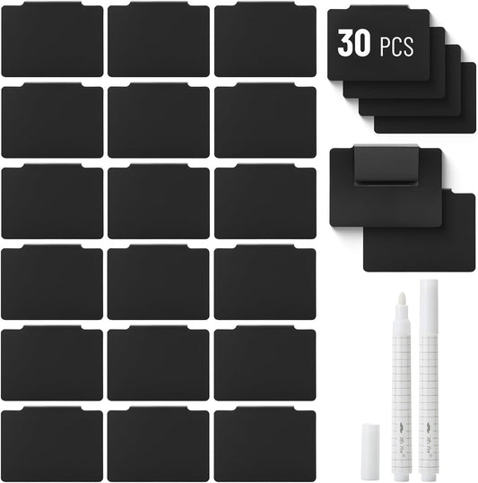 Mr. Pen- Basket Labels Clip On Set, 32 pcs