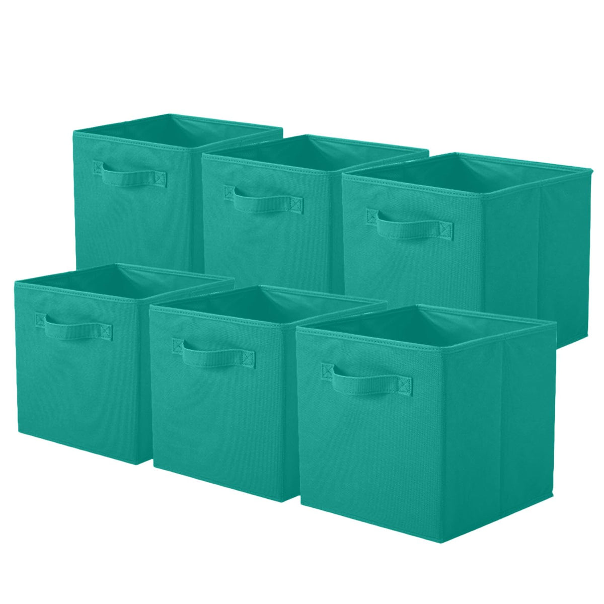 ShellKingdom Storage Bins, Foldable Fabric Storage Cubes And Cloth Storage