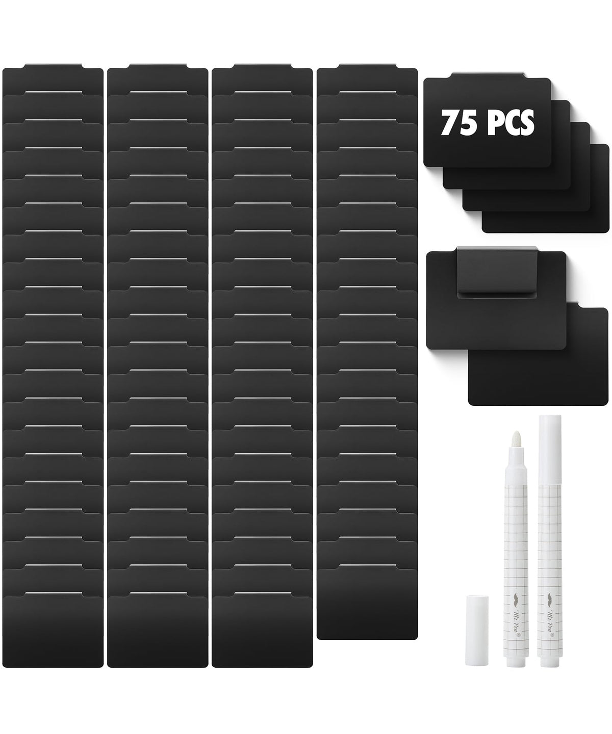 Mr. Pen- Basket Labels Clip On Set, 32 pcs