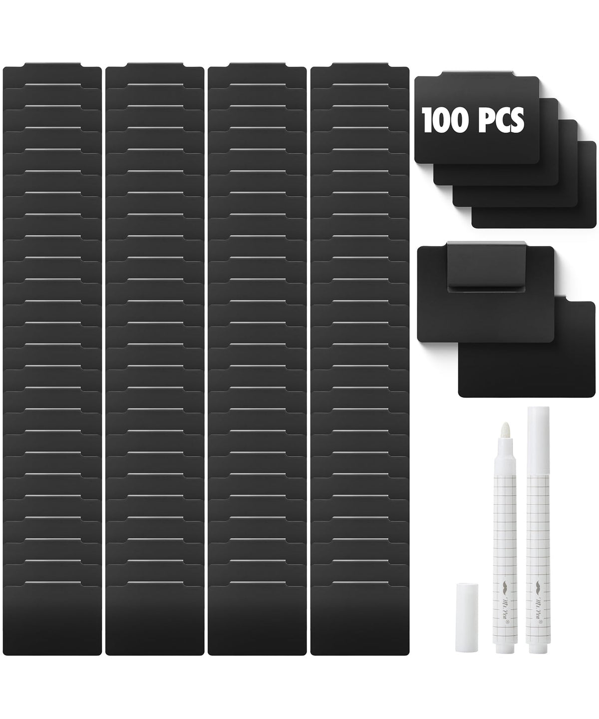 Mr. Pen- Basket Labels Clip On Set, 32 pcs