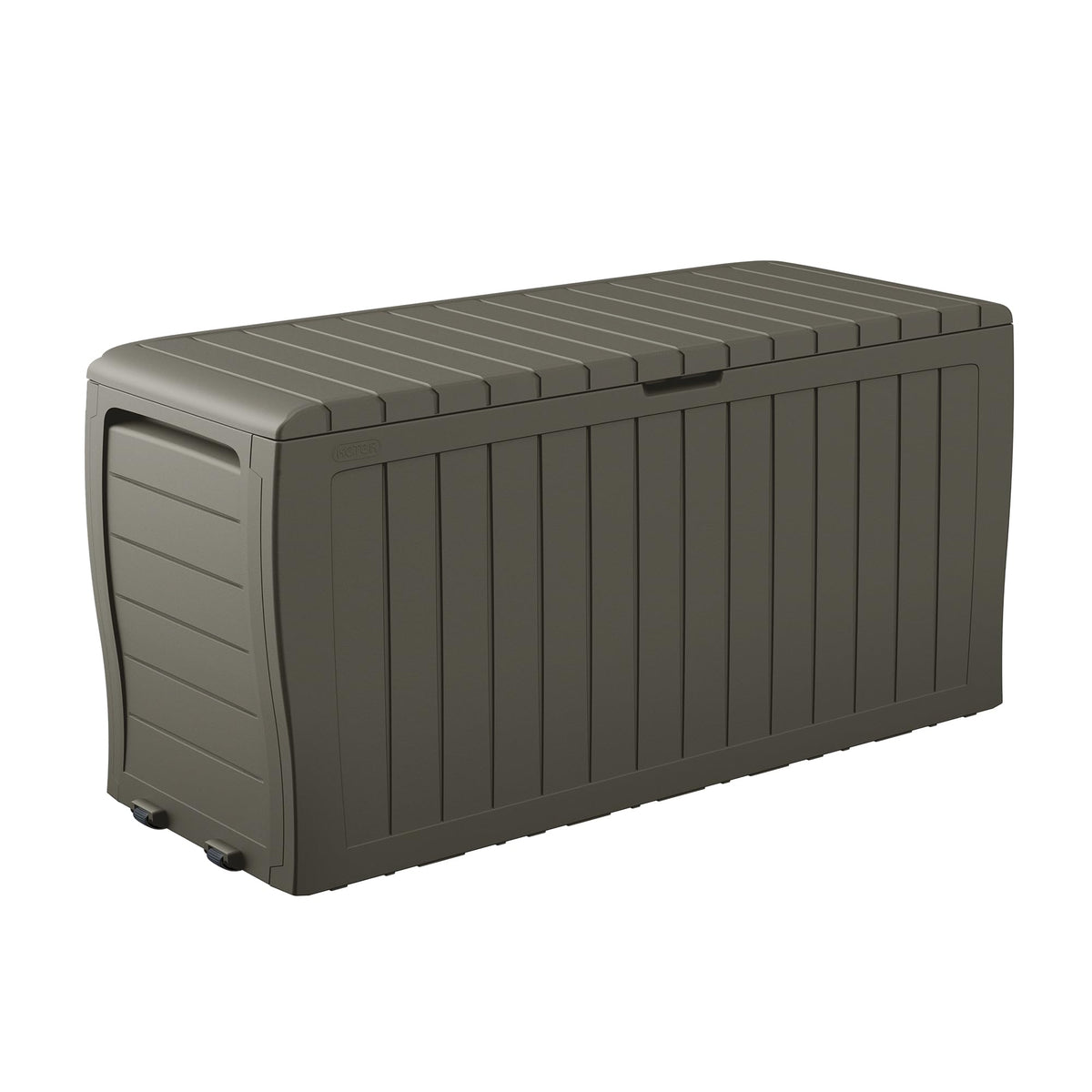 Keter Marvel 71 Gal Outdoor Storage Box for Patio and Pool Accessories