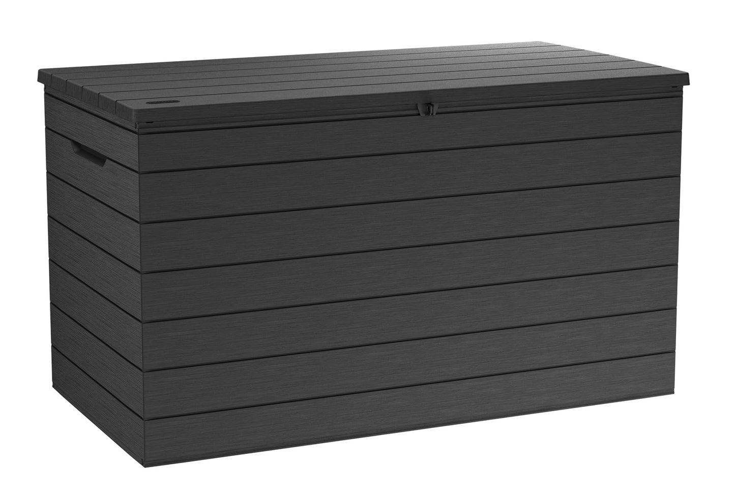 Keter Westwood 150 Gal Outdoor Storage Box for Patio and Pool Accessories