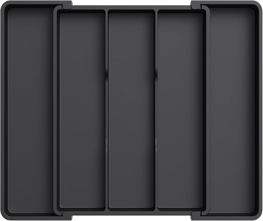 Lifewit Utensil Organizer for Kitchen Drawers, Expandable Utensil Tray
