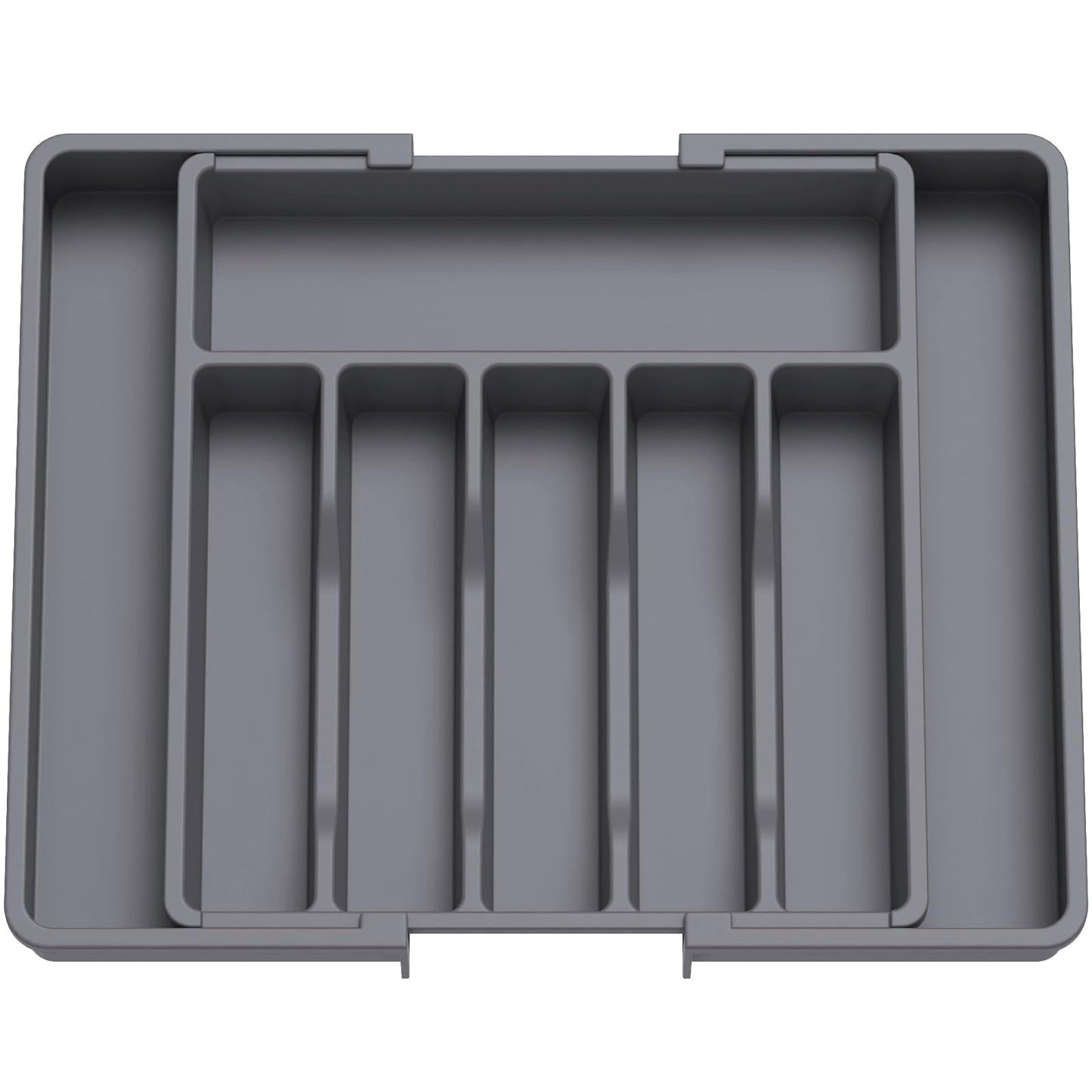 Lifewit Expandable Silverware Drawer Organizer, Kitchen Utensil Tray