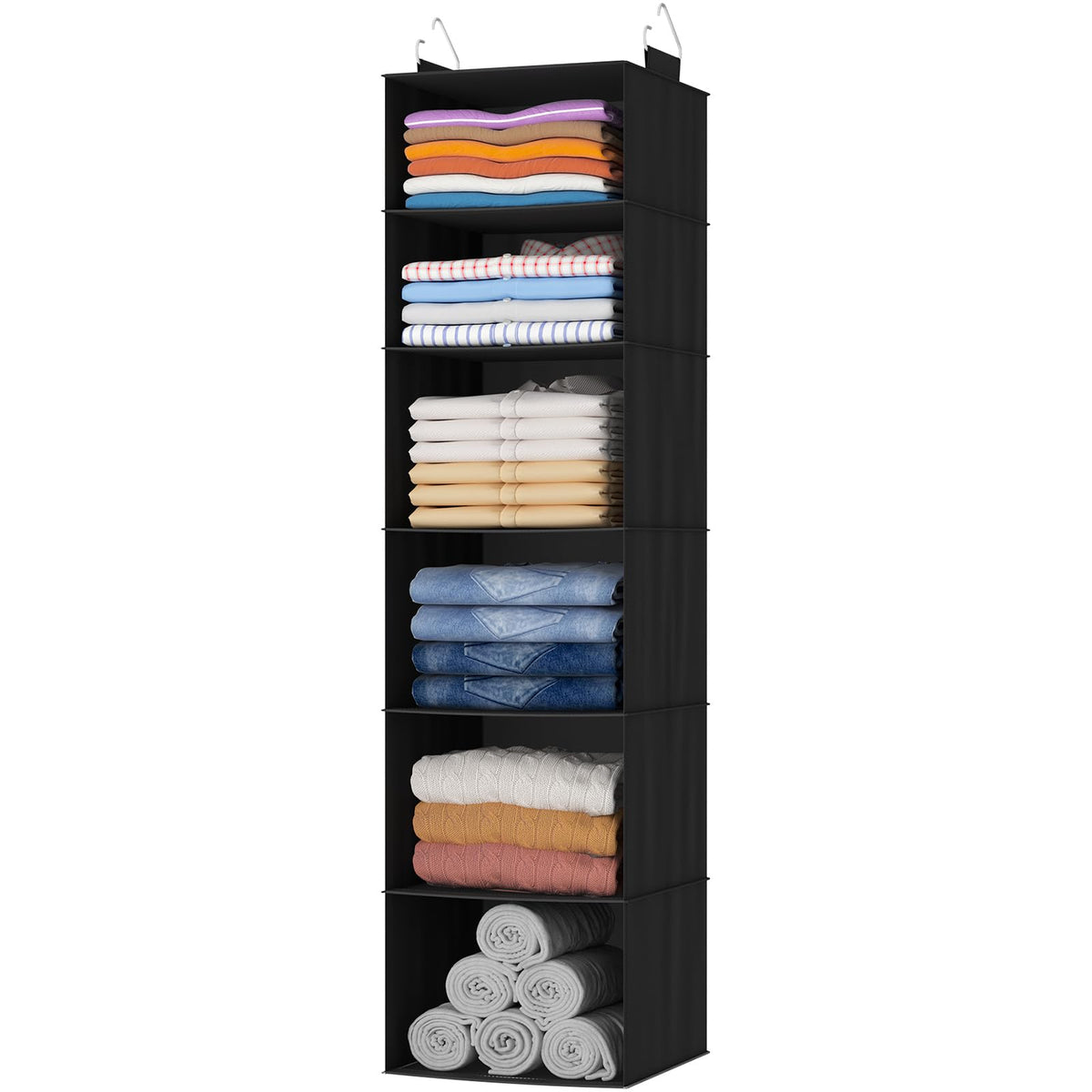 Lifewit Hanging Closet Organizer and Storage for Clothes 5 Tier