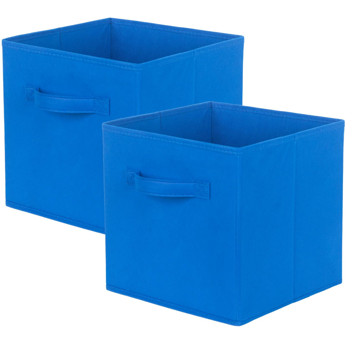 ShellKingdom Storage Bins, Foldable Fabric Storage Cubes And Cloth Storage