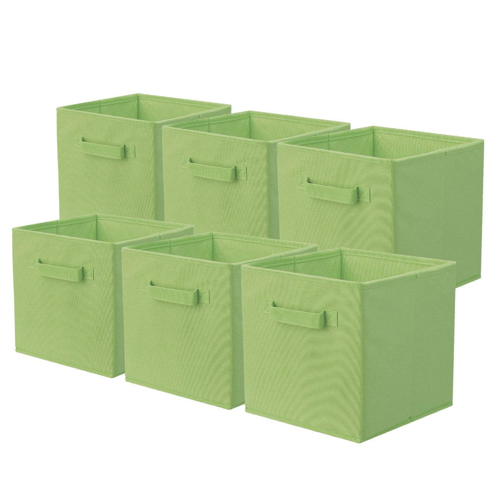 ShellKingdom Storage Bins, Foldable Fabric Storage Cubes And Cloth Storage