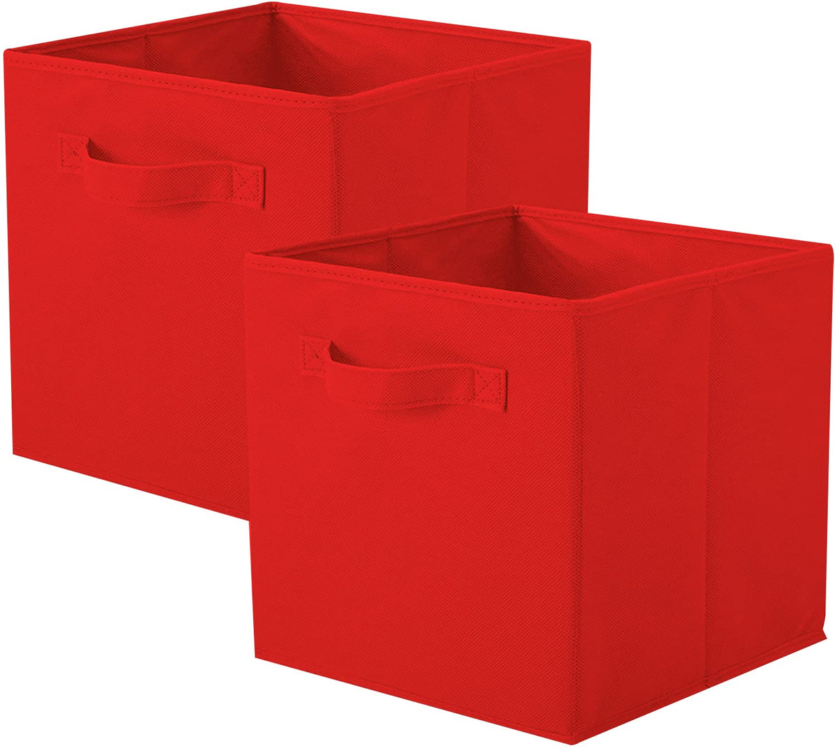 ShellKingdom Storage Bins, Foldable Fabric Storage Cubes And Cloth Storage