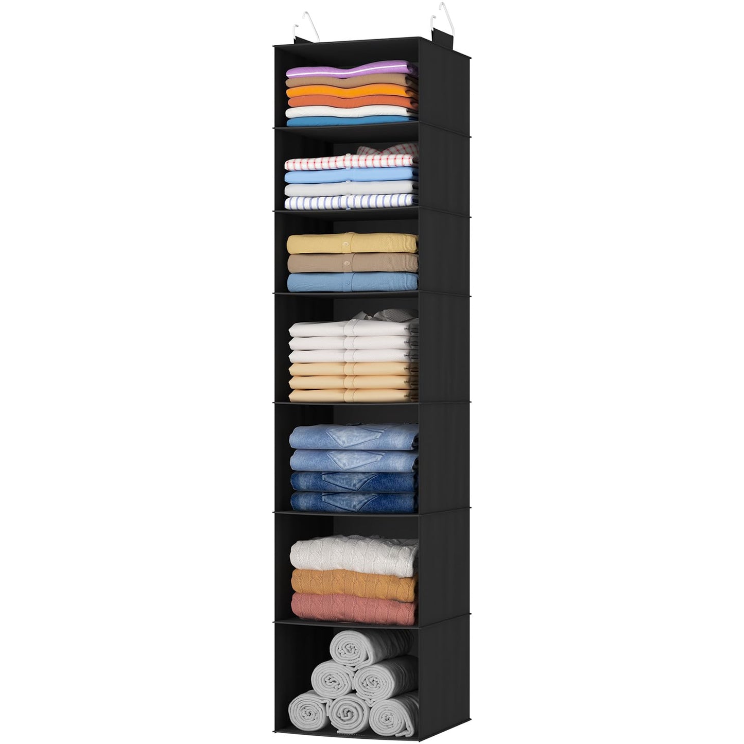 Lifewit Hanging Closet Organizer and Storage for Clothes 5 Tier
