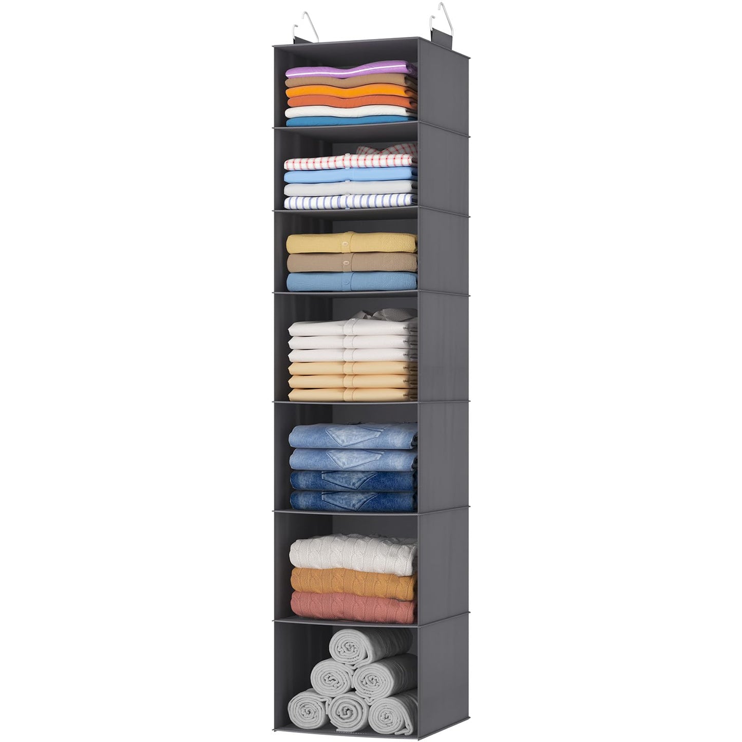 Lifewit Hanging Closet Organizer and Storage for Clothes 5 Tier