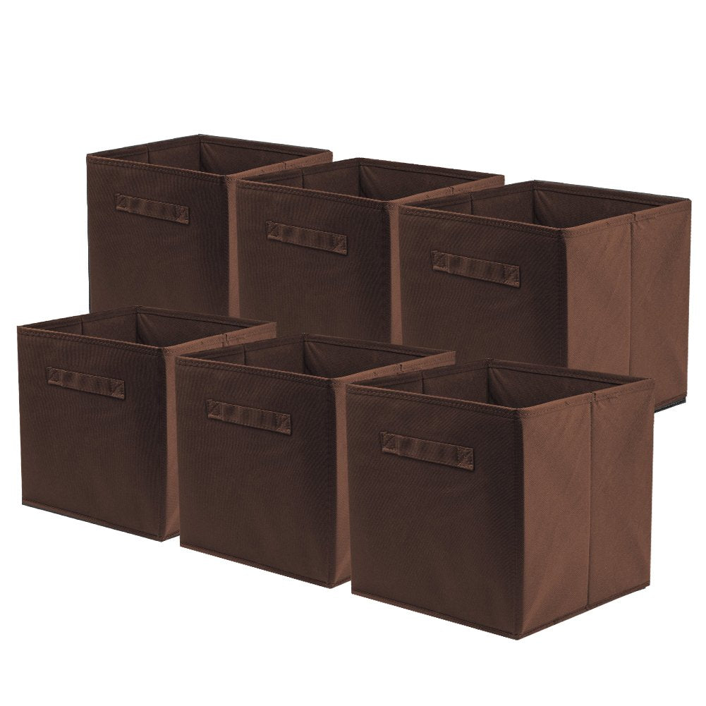 ShellKingdom Storage Bins, Foldable Fabric Storage Cubes And Cloth Storage
