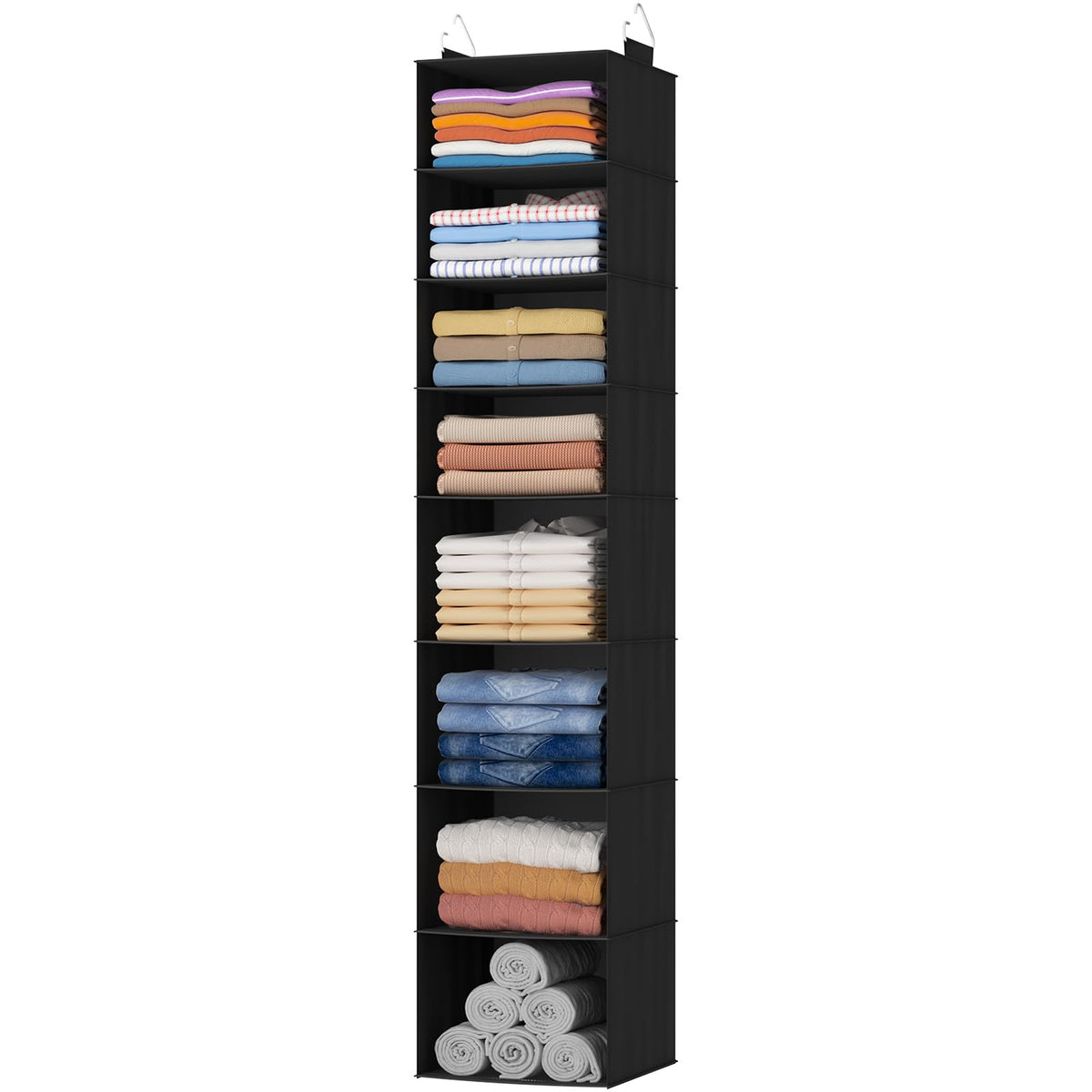Lifewit Hanging Closet Organizer and Storage for Clothes 5 Tier