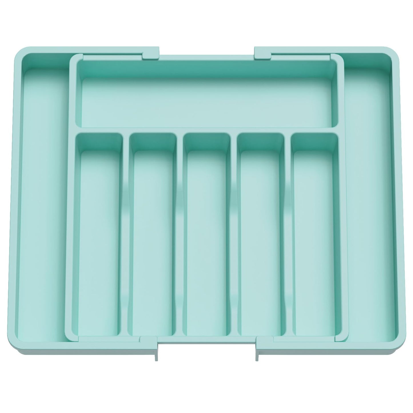 Lifewit Expandable Silverware Drawer Organizer, Kitchen Utensil Tray