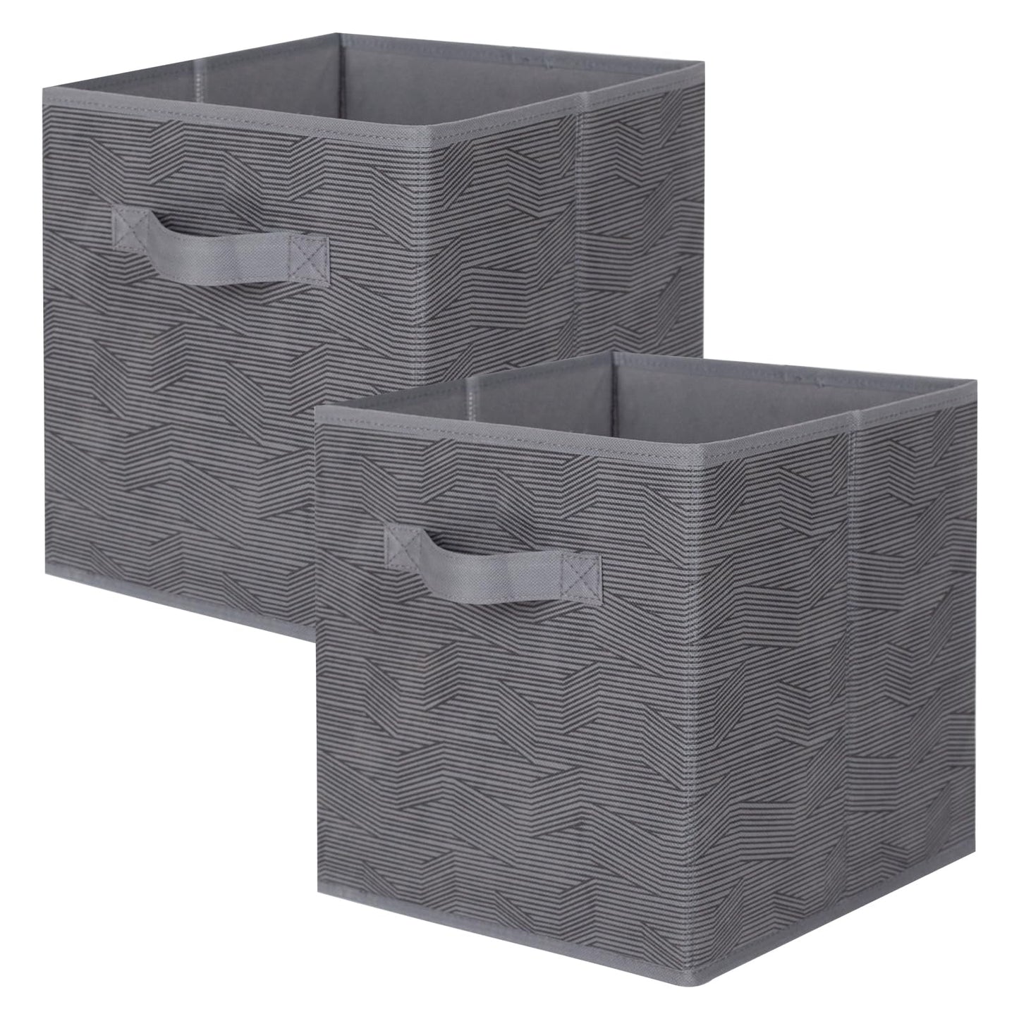 ShellKingdom Storage Bins, Foldable Fabric Storage Cubes And Cloth Storage