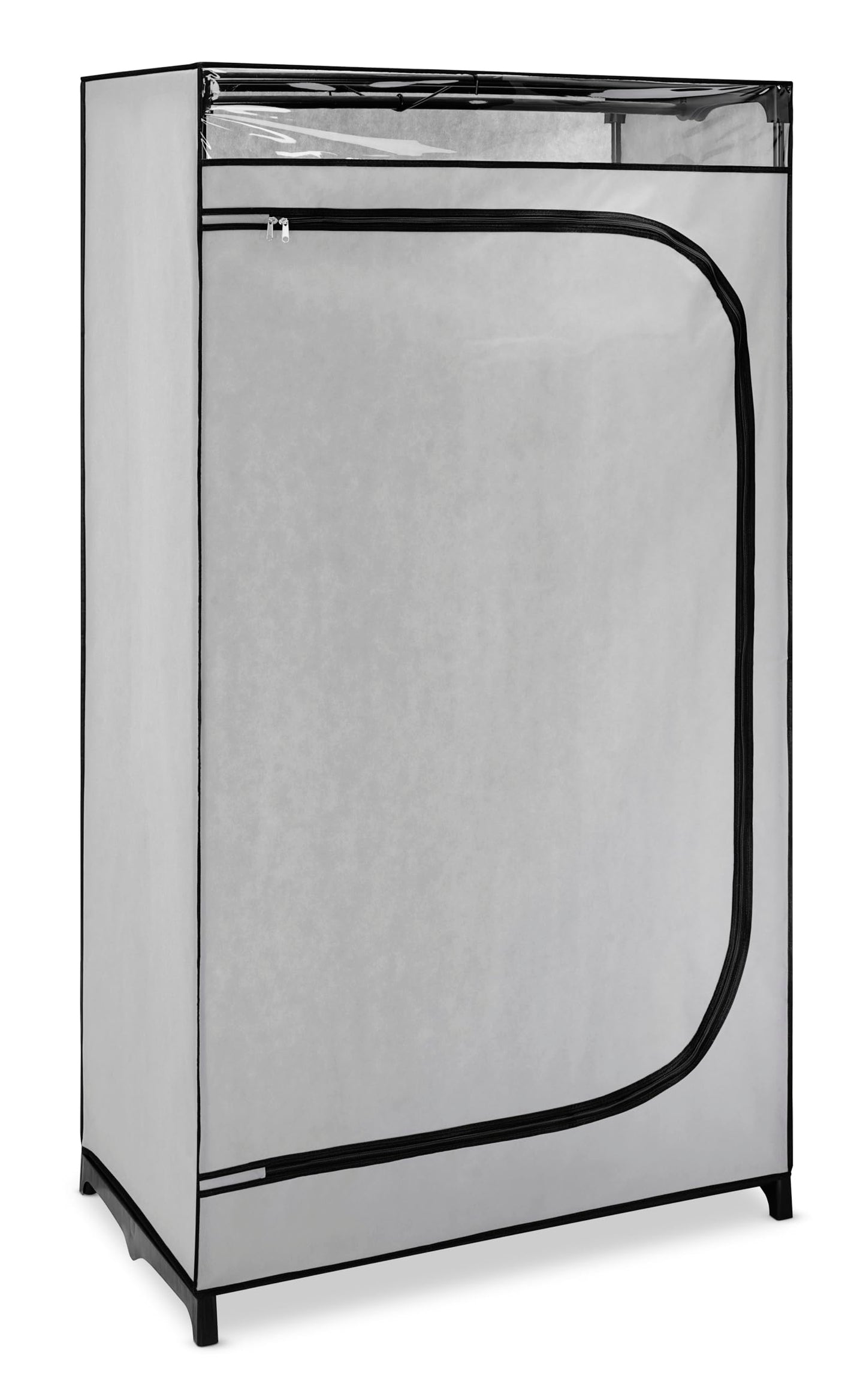 Whitmor 60-inch Extra-Wide Clothes Closet, 60” with White Cover