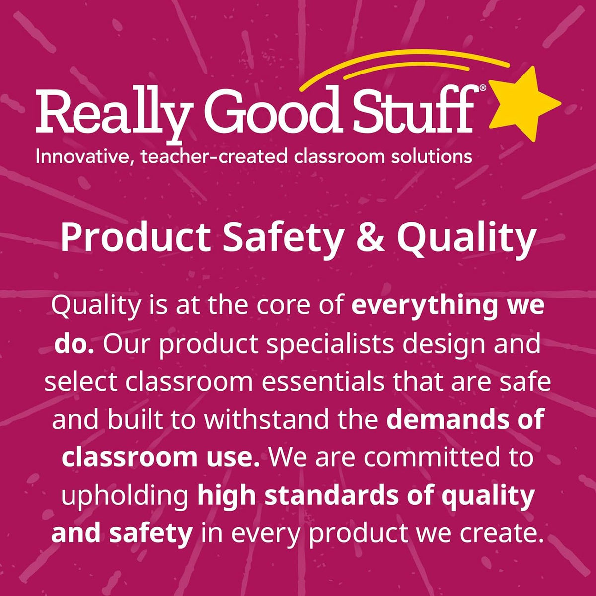 Really Good Stuff Medium Plastic Book Baskets, 11" by 7.5" by 4.5", 6-Pack