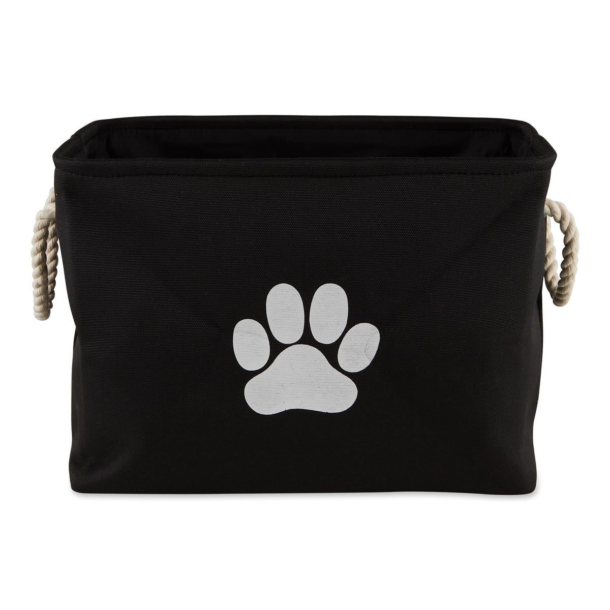 Bone Dry Pet Storage Collection Collapsible Bin, Small Rectangle, Gray