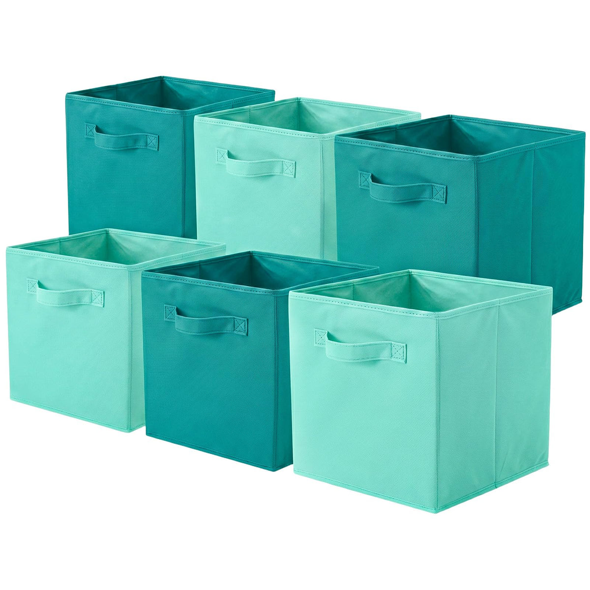 ShellKingdom Storage Bins, Foldable Fabric Storage Cubes And Cloth Storage