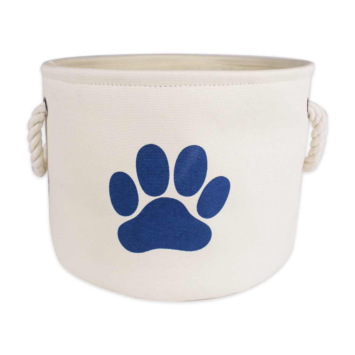 Bone Dry Pet Storage Collection Collapsible Bin, Small Rectangle, Gray