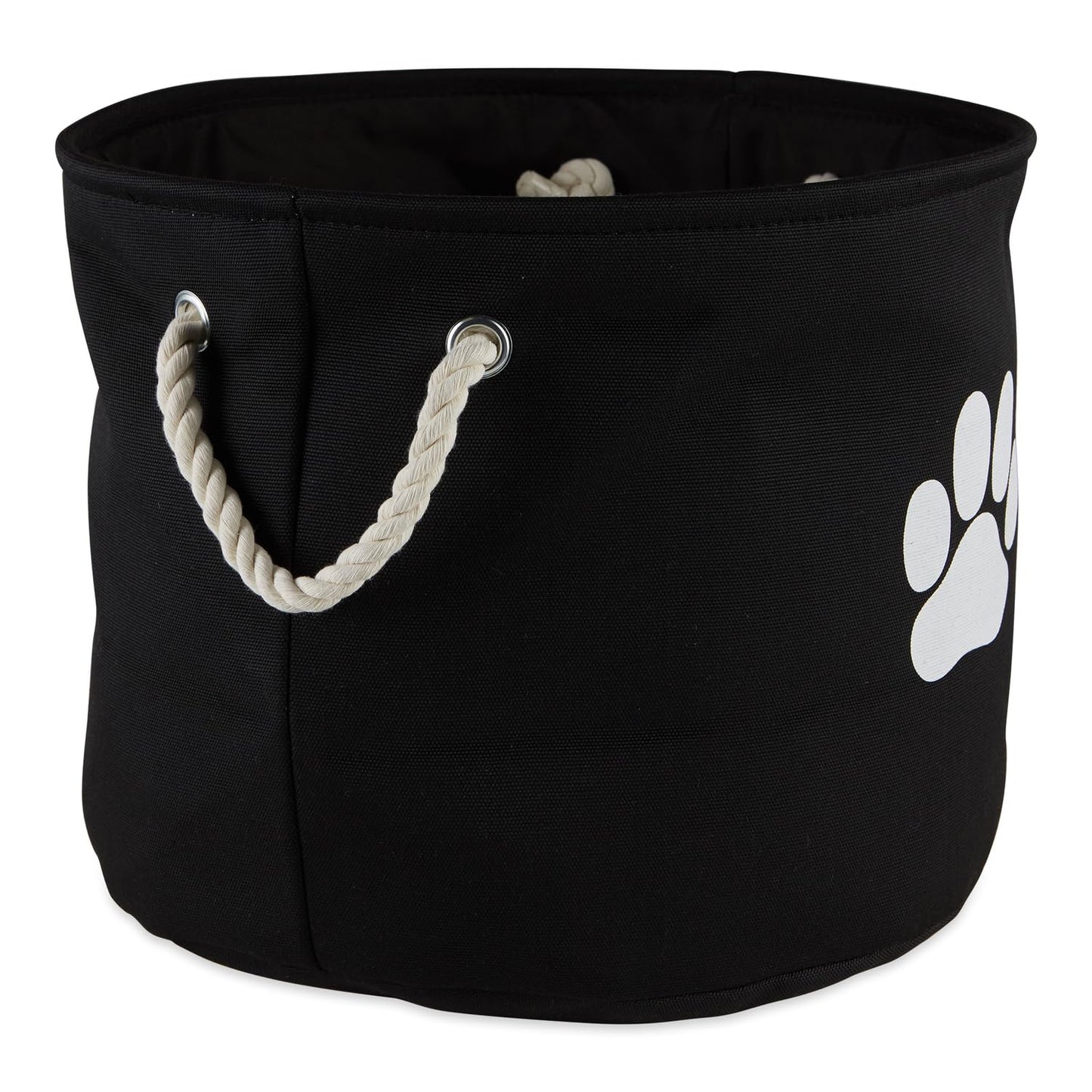Bone Dry Pet Storage Collection Collapsible Bin, Small Rectangle, Gray