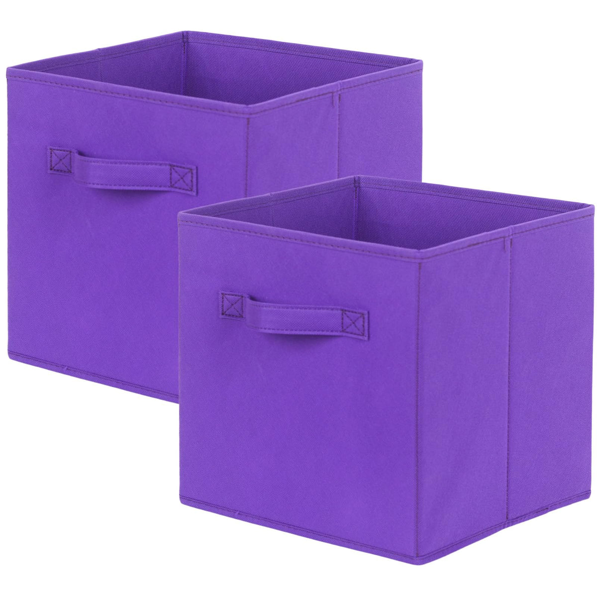 ShellKingdom Storage Bins, Foldable Fabric Storage Cubes And Cloth Storage