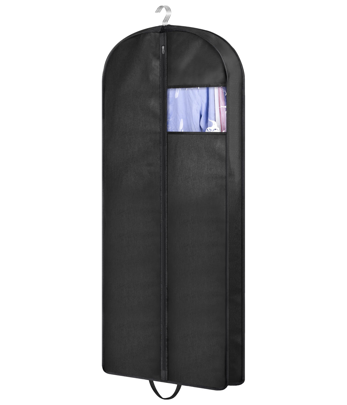 KIMBORA 43" Suit Bags for Closet Storage and Travel, Gusseted Hanging Garment Bags for Men Suit Cover With Handles for Clothes, Coats, Jackets, Shirts（3 Packs）