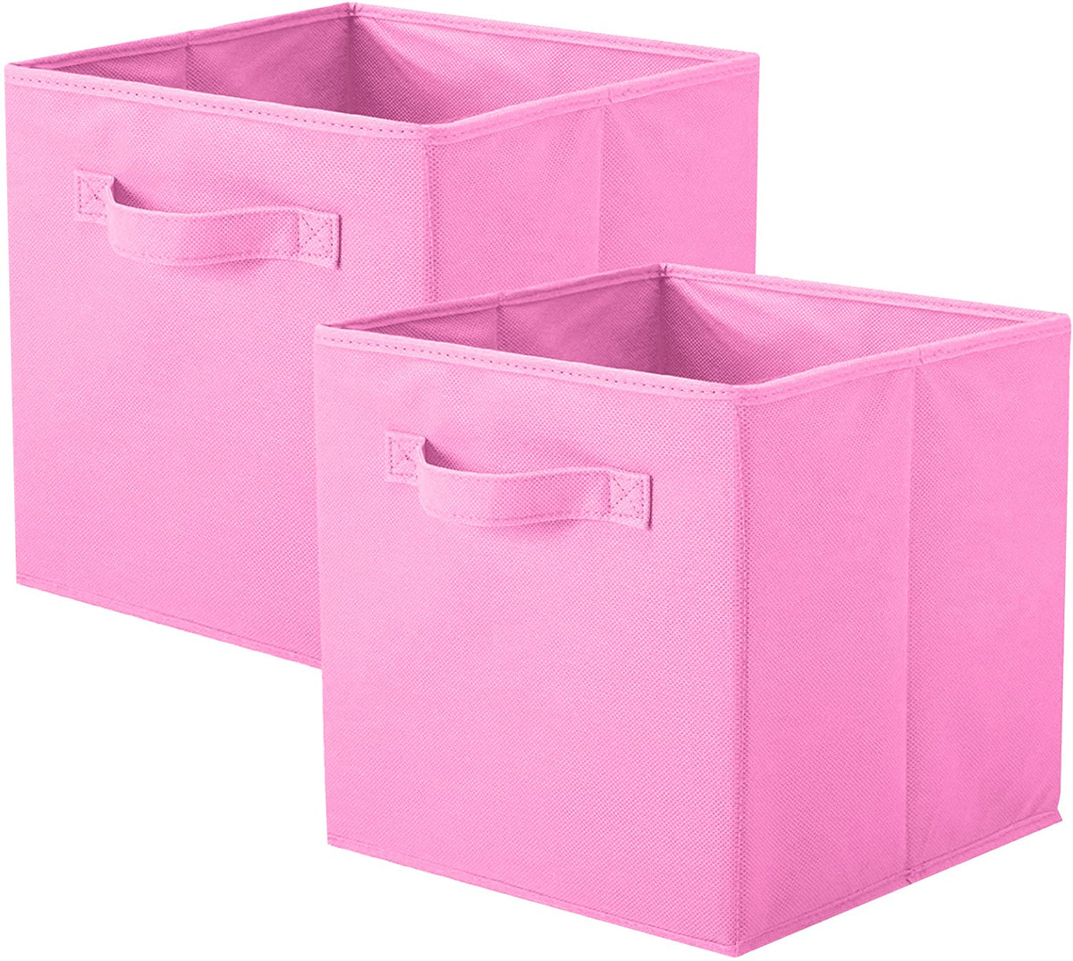 ShellKingdom Storage Bins, Foldable Fabric Storage Cubes And Cloth Storage
