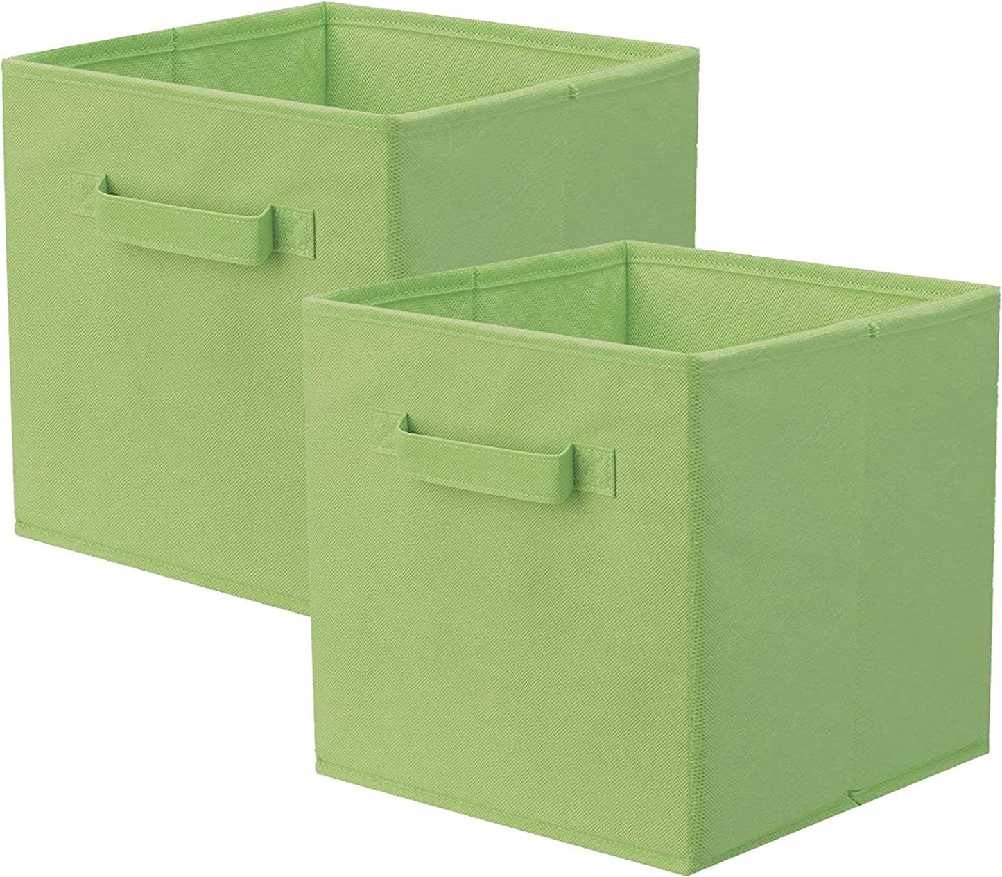 ShellKingdom Storage Bins, Foldable Fabric Storage Cubes And Cloth Storage