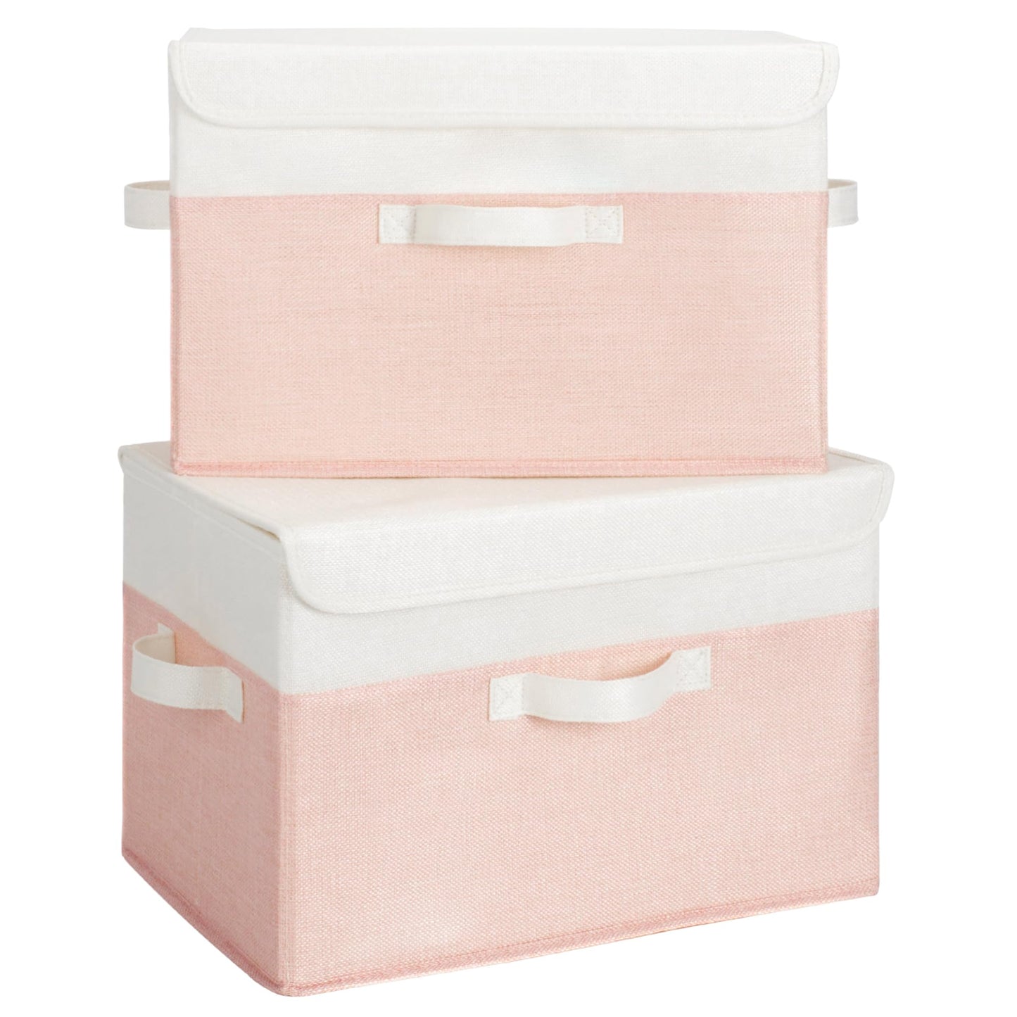 GRANNY SAYS Memory Keepsake Storage Box, Fabric Storage Bins with Lids
