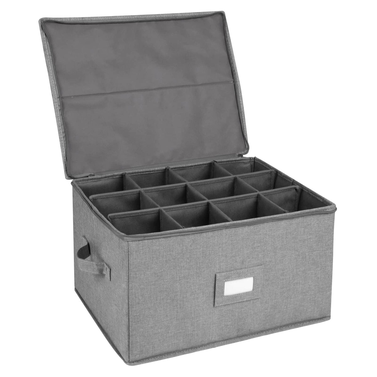 Stemware Storage Cases, Wine Glass Storage Box Containers for Crystal