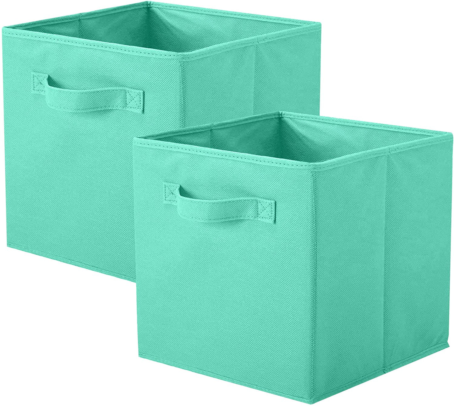 ShellKingdom Storage Bins, Foldable Fabric Storage Cubes And Cloth Storage