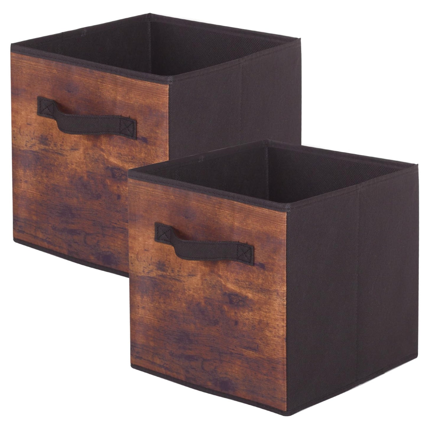 ShellKingdom Storage Bins, Foldable Fabric Storage Cubes And Cloth Storage