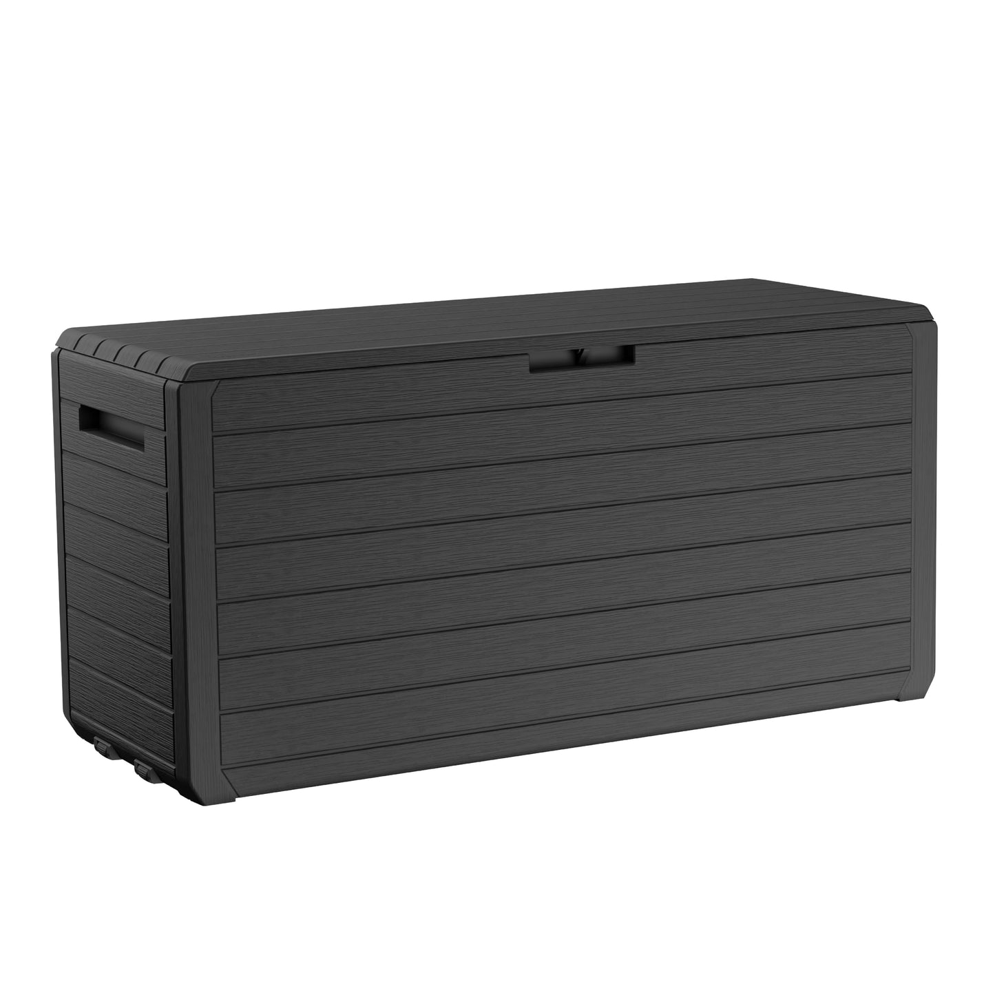Keter Marvel 71 Gal Outdoor Storage Box for Patio and Pool Accessories