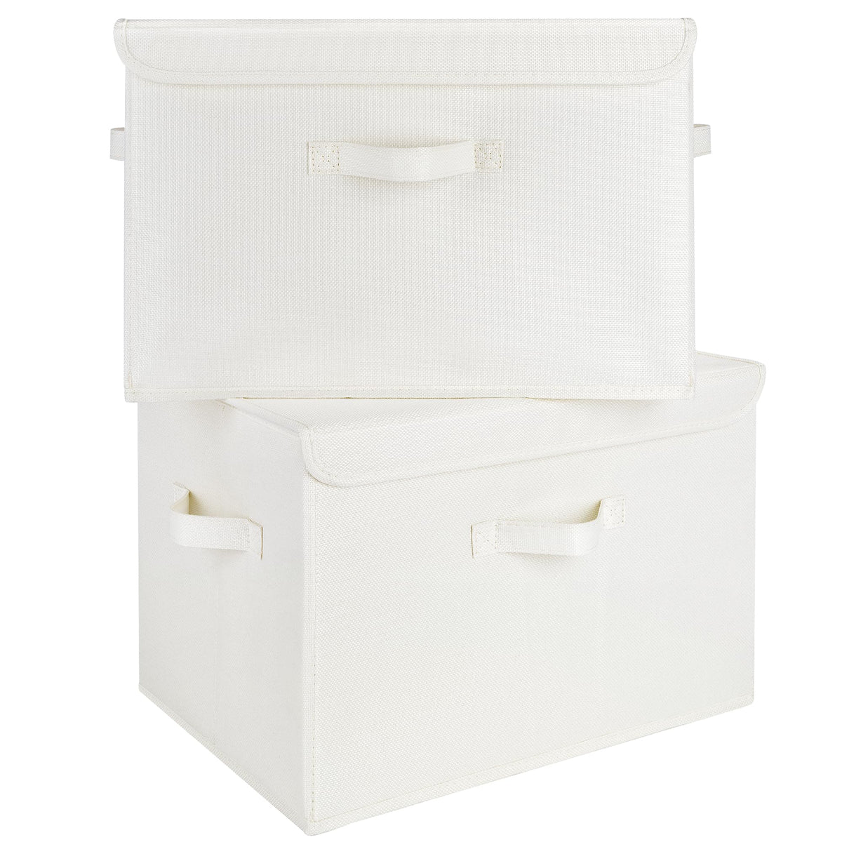 GRANNY SAYS Memory Keepsake Storage Box, Fabric Storage Bins with Lids
