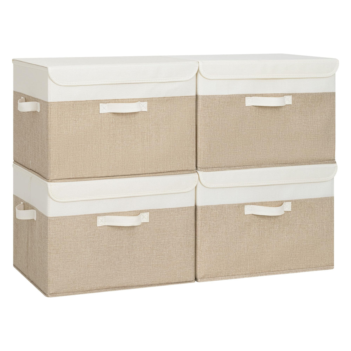 GRANNY SAYS Memory Keepsake Storage Box, Fabric Storage Bins with Lids