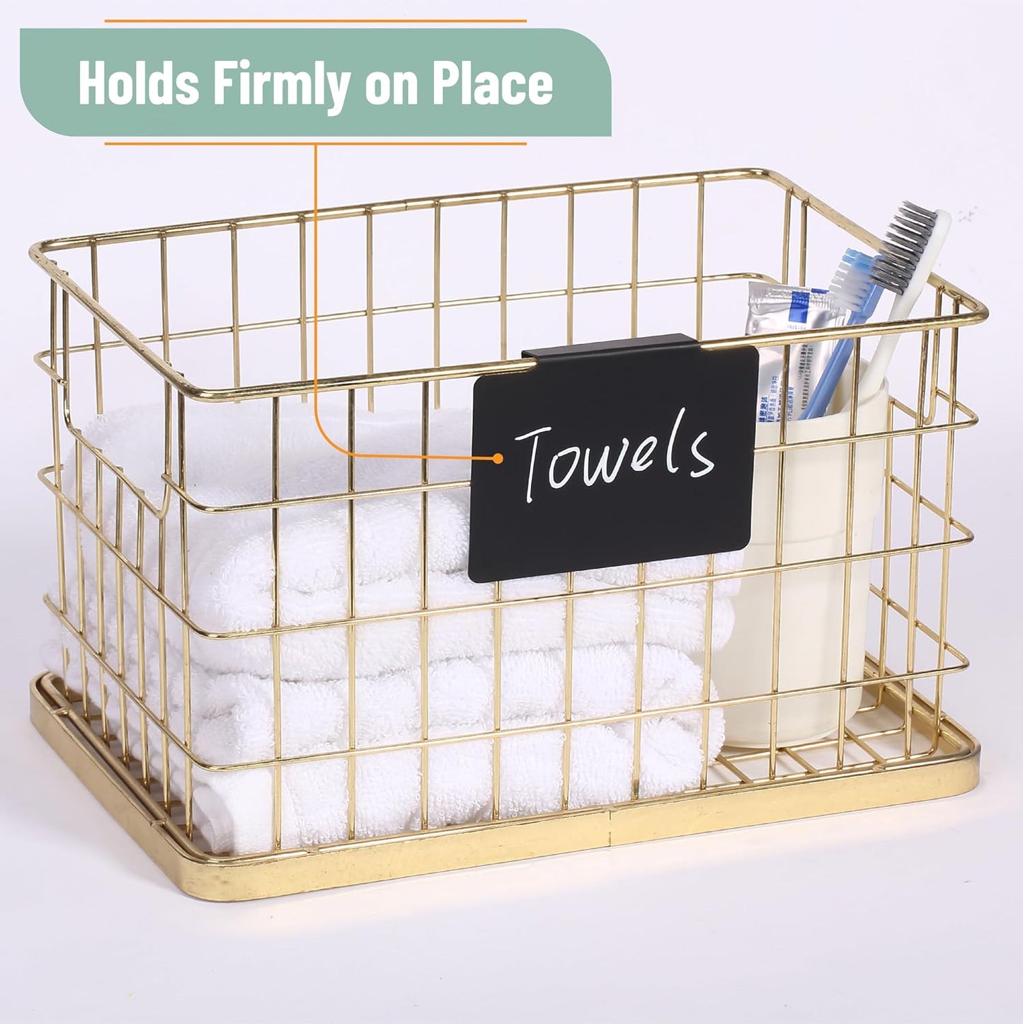Mr. Pen- Basket Labels Clip On Set, 32 pcs