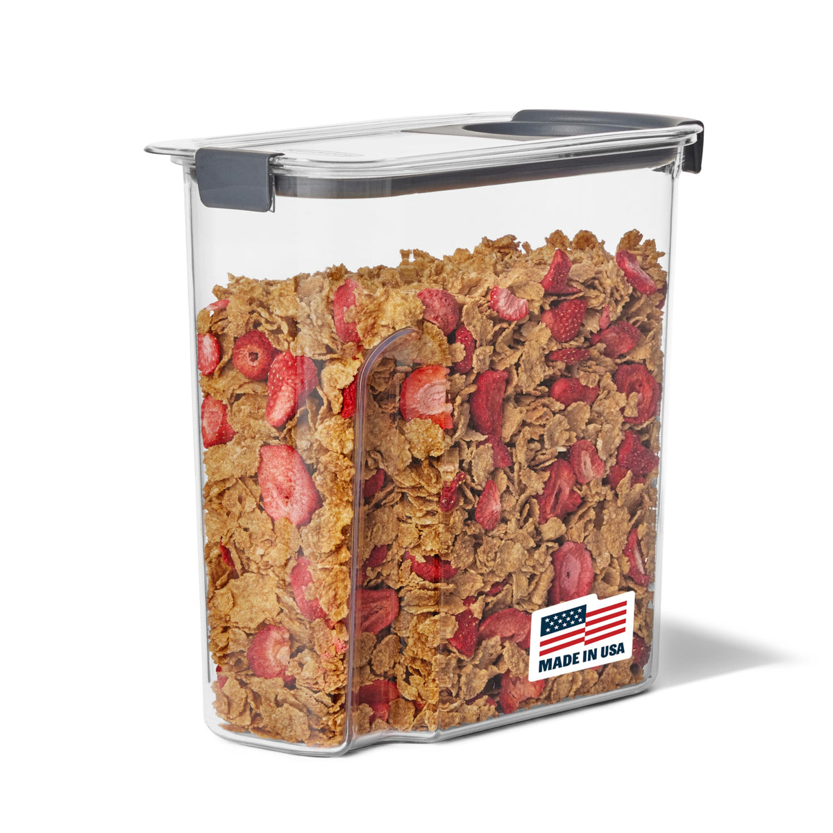 Rubbermaid Brilliance Pantry Airtight Food Storage Container, BPA-Free 7.8 Cup, Ideal for Brown Sugar - Efficient, Leak-Proof and Dishwasher-safe