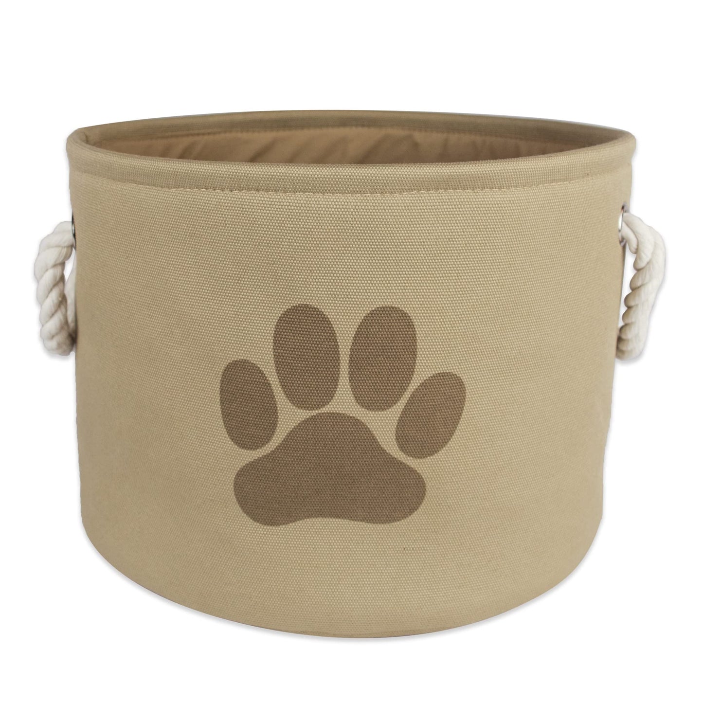 Bone Dry Pet Storage Collection Collapsible Bin, Small Rectangle, Gray