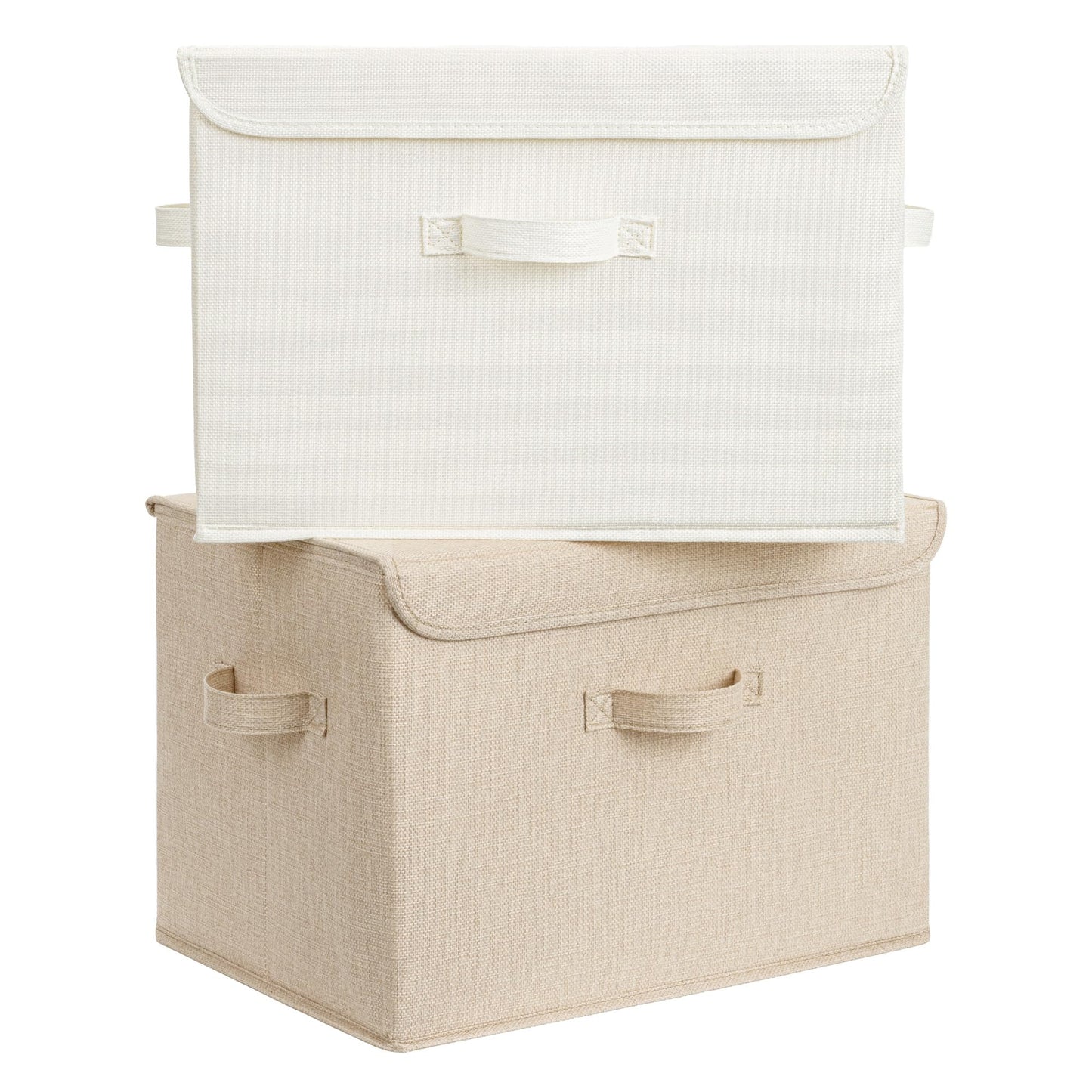 GRANNY SAYS Memory Keepsake Storage Box, Fabric Storage Bins with Lids