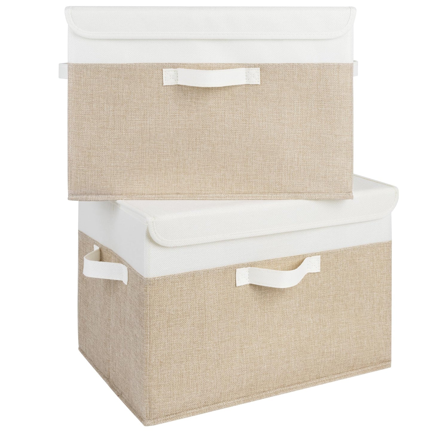 GRANNY SAYS Memory Keepsake Storage Box, Fabric Storage Bins with Lids