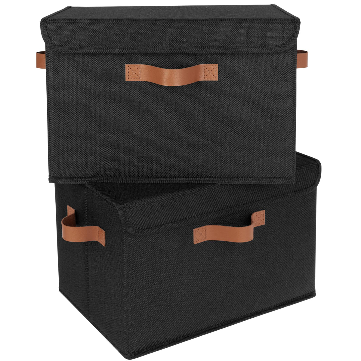 GRANNY SAYS Memory Keepsake Storage Box, Fabric Storage Bins with Lids