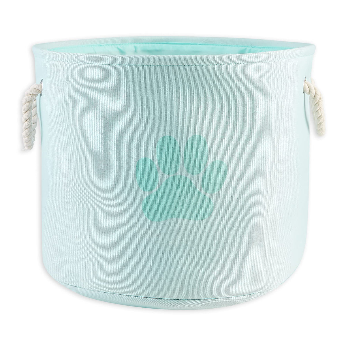 Bone Dry Pet Storage Collection Collapsible Bin, Small Rectangle, Gray